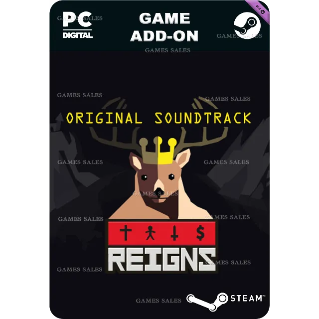 ✅💙REIGNS - SOUNDTRACK💙STEAM GIFT🤖АВТОДОСТАВКА🤖