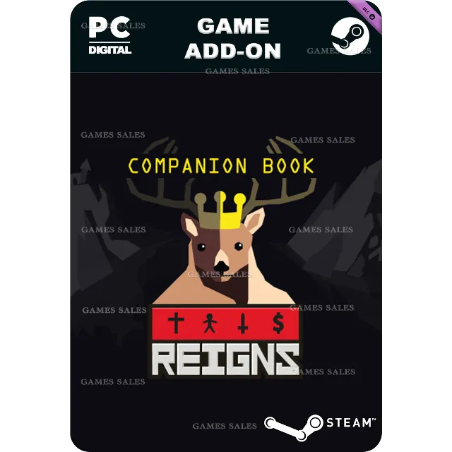 ✅💙REIGNS - COMPANION BOOK💙STEAM GIFT🤖АВТОДОСТАВКА🤖