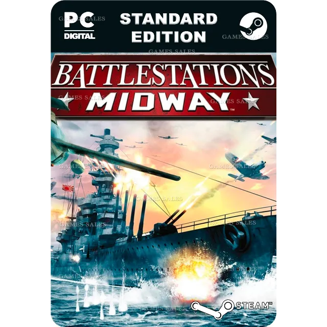 ✅💙BATTLESTATIONS: MIDWAY💙STEAM GIFT🤖АВТОДОСТАВКА🤖