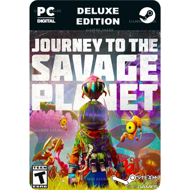 ✅💙JOURNEY TO THE SAVAGE PLANET DELUXE EDITION💙STEAM