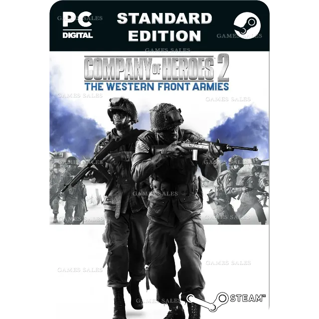 ✅💙COH 2 - US FORCES - MULTIPLAYER STANDALONE💙STEAM