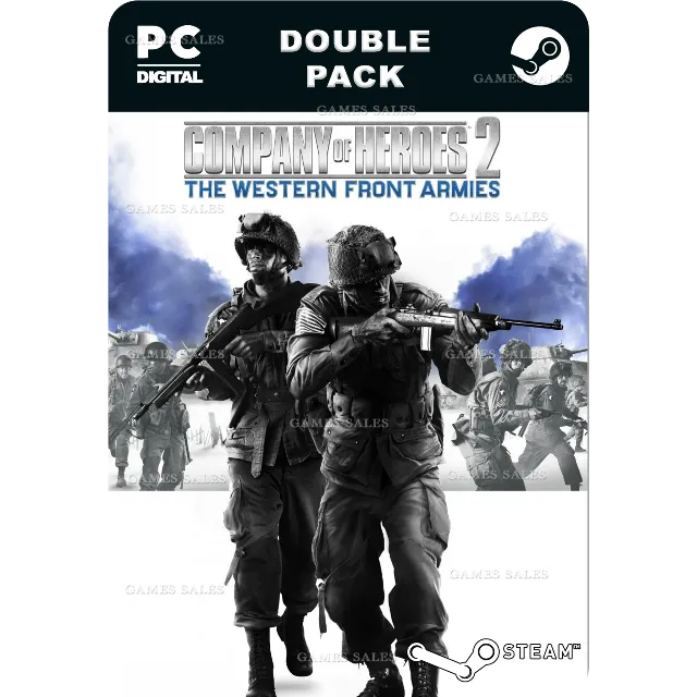 ✅💙COH 2 - THE WESTERN FRONT ARMIES (DOUBLE PACK)💙