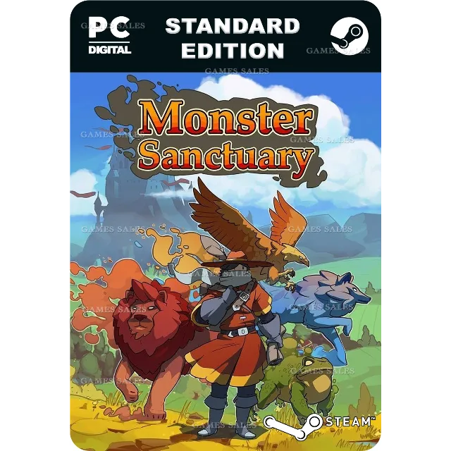 ✅💙MONSTER SANCTUARY💙STEAM GIFT🤖АВТОДОСТАВКА🤖