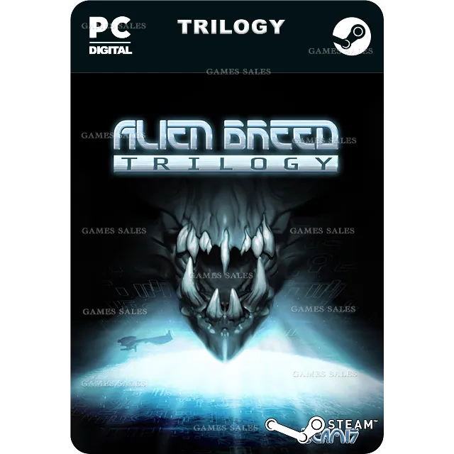 ✅💙ALIEN BREED™ TRILOGY💙STEAM GIFT🤖АВТОДОСТАВКА🤖
