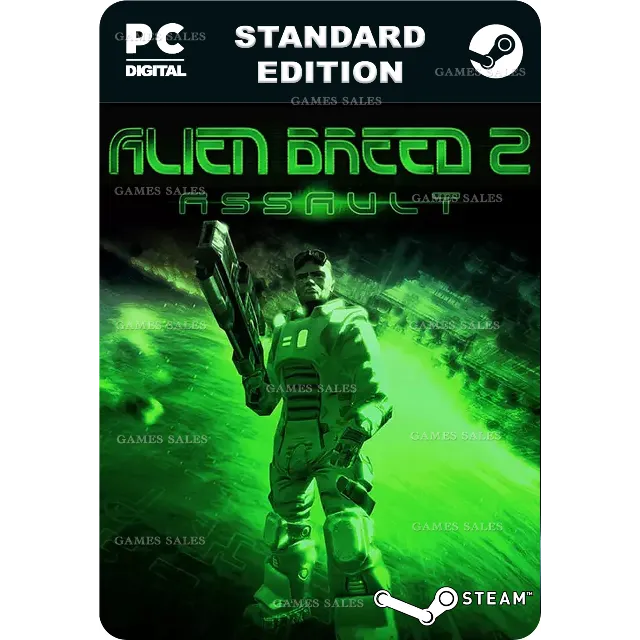 ✅💙ALIEN BREED 2: ASSAULT💙STEAM GIFT🤖АВТОДОСТАВКА🤖