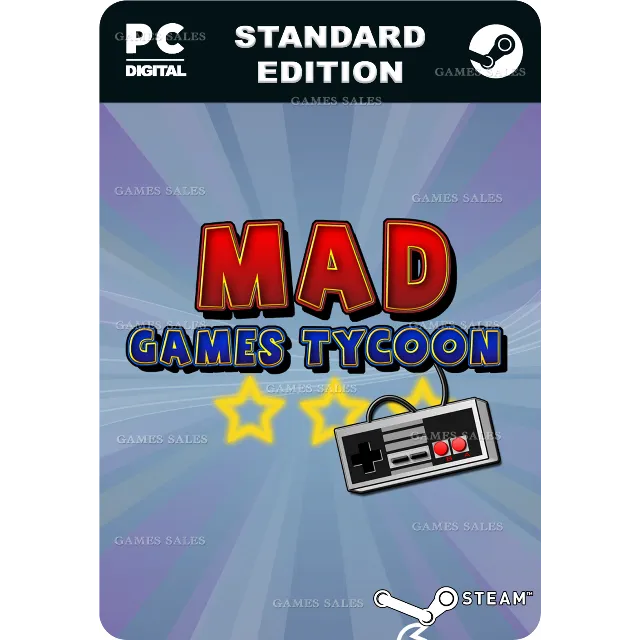 ✅💙MAD GAMES TYCOON💙STEAM GIFT🤖АВТОДОСТАВКА🤖
