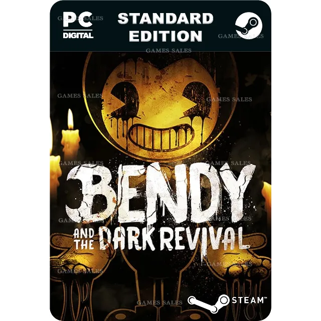 ✅💙BENDY AND THE DARK REVIVAL💙STEAM GIFT🤖АВТОДОСТАВКА