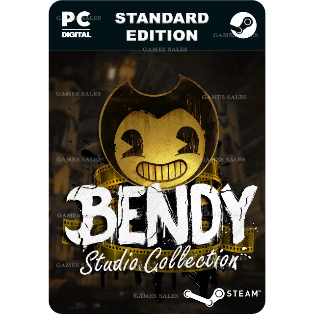 ✅💙BENDY: STUDIO COLLECTION💙STEAM GIFT🤖АВТОДОСТАВКА🤖