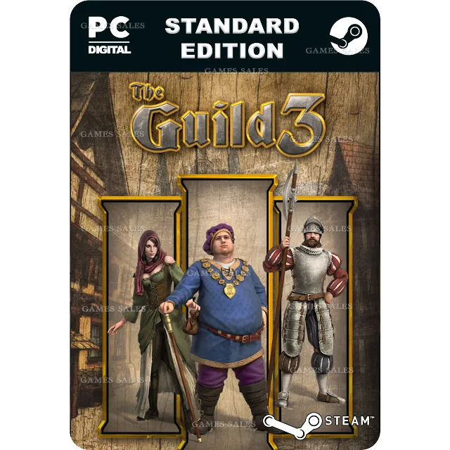 ✅💙THE GUILD 3💙STEAM GIFT🤖АВТОДОСТАВКА🤖