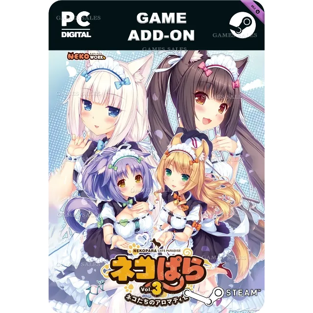 ✅💙NEKOPARA VOL. 3 - THEME SONG💙STEAM GIFT🤖АВТО