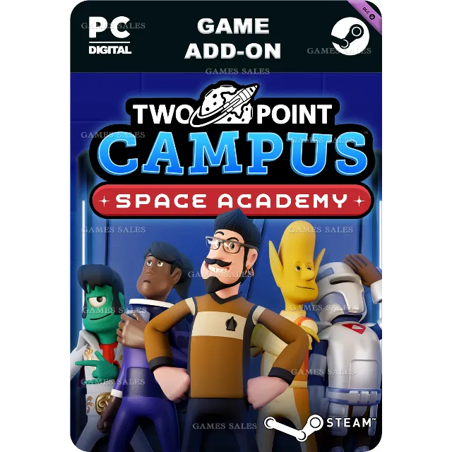 ✅💙TWO POINT CAMPUS: SPACE ACADEMY💙STEAM GIFT🤖АВТО