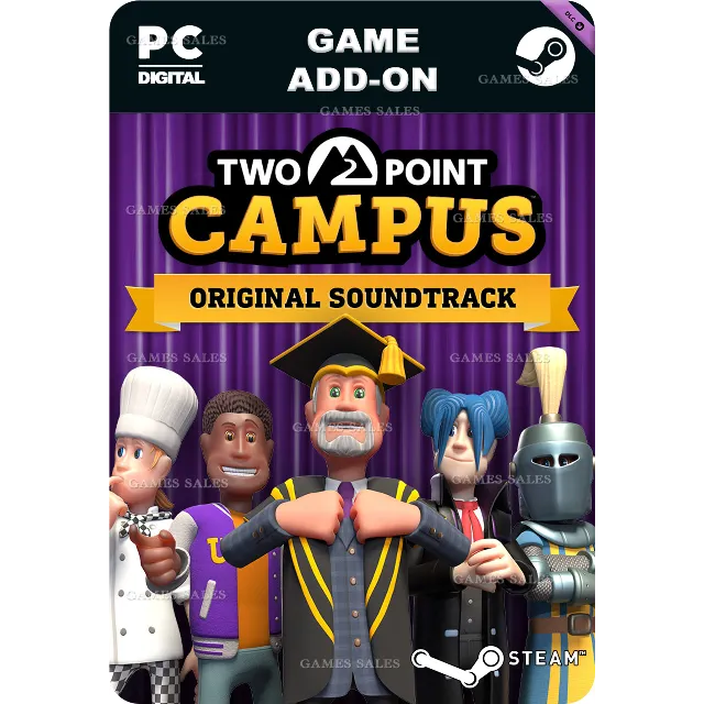✅💙TWO POINT CAMPUS SOUNDTRACK💙STEAM GIFT🤖АВТО