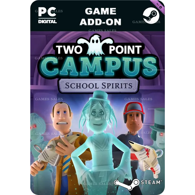 ✅💙TWO POINT CAMPUS: SCHOOL SPIRITS💙STEAM GIFT🤖АВТО
