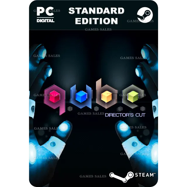✅💙Q.U.B.E: DIRECTOR'S CUT💙STEAM GIFT🤖АВТОДОСТАВКА🤖