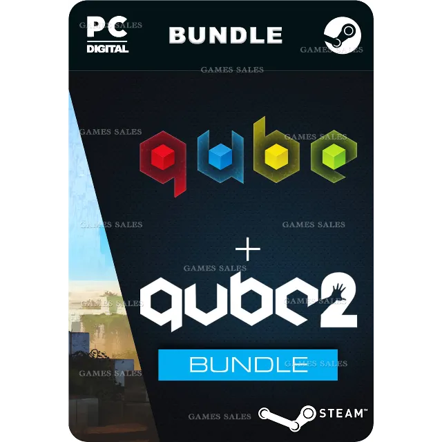 ✅💙Q.U.B.E. BUNDLE💙STEAM GIFT🤖АВТОДОСТАВКА🤖