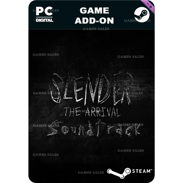 ✅💙SLENDER: THE ARRIVAL SOUNDTRACK💙STEAM GIFT🤖АВТО