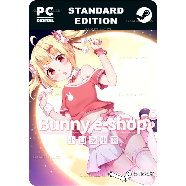 ✅💙小白兔电商~BUNNY E-SHOP💙STEAM GIFT🤖АВТОДОСТАВКА🤖