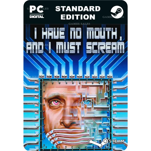✅💙I HAVE NO MOUTH, AND I MUST SCREAM💙STEAM GIFT🤖АВТО