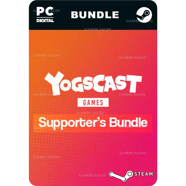 ✅💙YOGSCAST GAMES SUPPORTERS' BUNDLE💙STEAM GIFT🤖АВТО