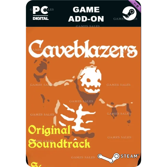 ✅💙CAVEBLAZERS SOUNDTRACK💙STEAM GIFT🤖АВТОДОСТАВКА🤖