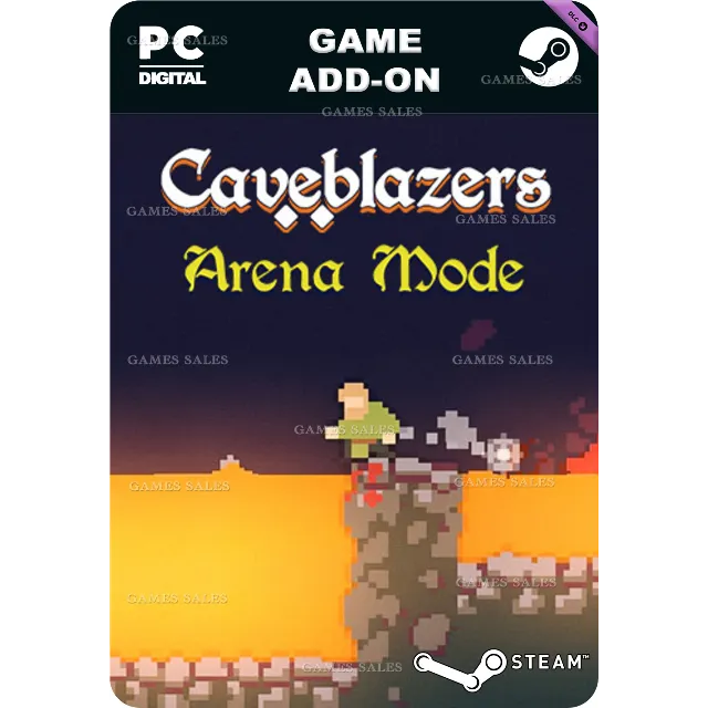 ✅💙CAVEBLAZERS - ARENA MODE💙STEAM GIFT🤖АВТОДОСТАВКА🤖