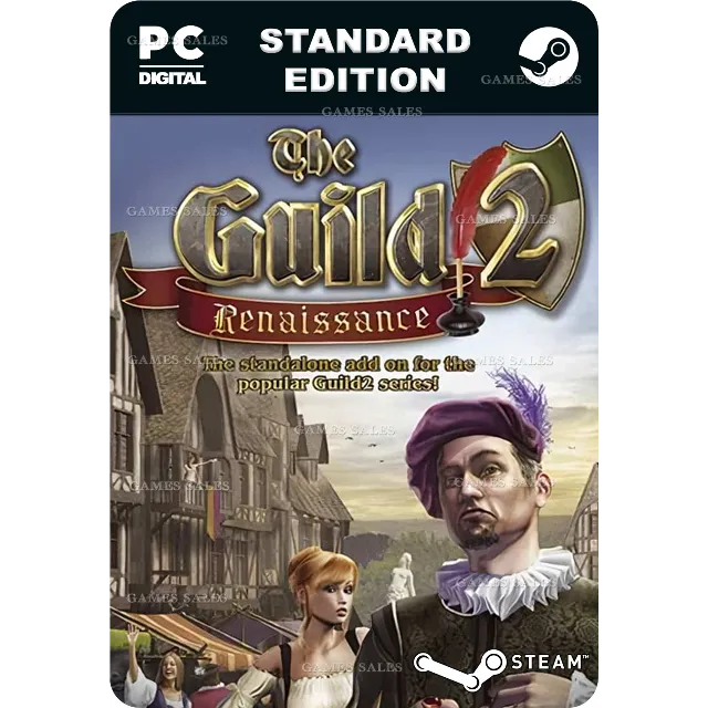 ✅💙THE GUILD II RENAISSANCE💙STEAM GIFT🤖АВТОДОСТАВКА🤖