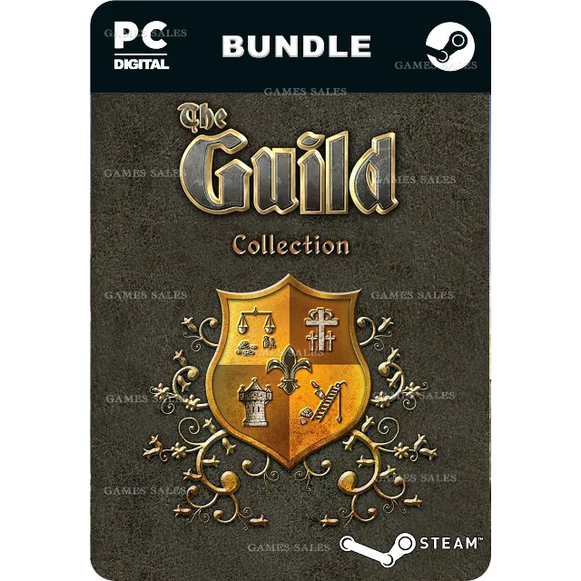 ✅💙THE GUILD COLLECTION💙STEAM GIFT🤖АВТОДОСТАВКА🤖