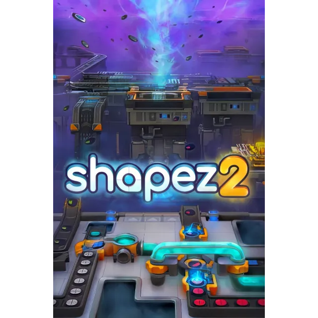 shapez 2 (Аренда аккаунта Steam 7 дн) Steam Deck, GFN