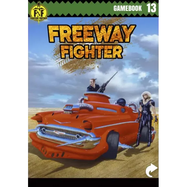 DLC Freeway Fighter (Fighting Fantasy Classics) КЛЮЧ🔑