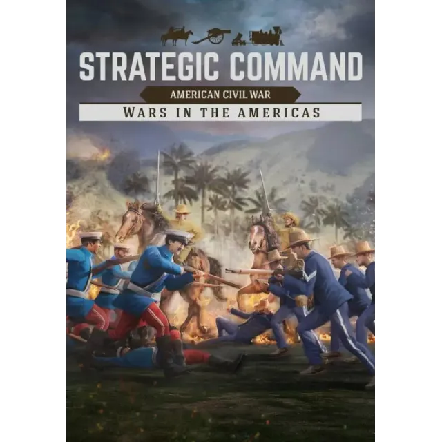 DLC Strategic Command: American Civil War - Wars in the