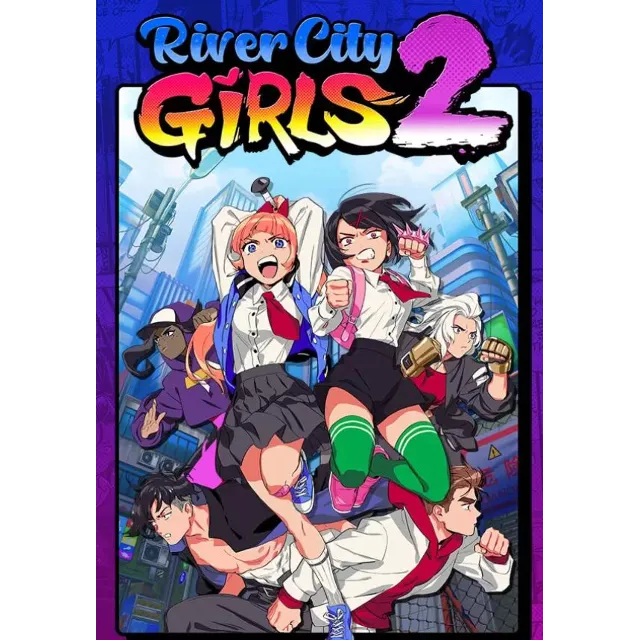 River City Girls 2 КЛЮЧ🔑 STEAM РФ+СНГ