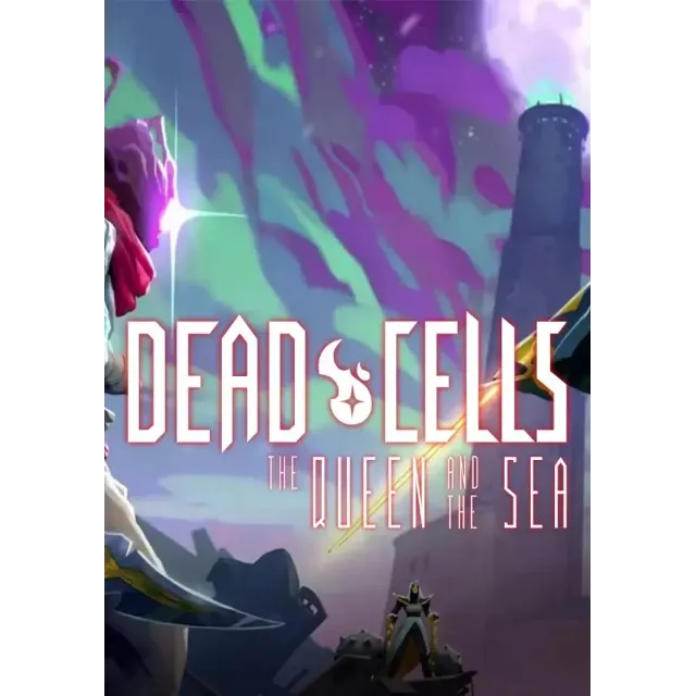 DLC Dead Cells: The Queen and the Sea КЛЮЧ🔑 STEAM