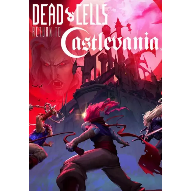 DLC Dead Cells: Return to Castlevania КЛЮЧ🔑 STEAM
