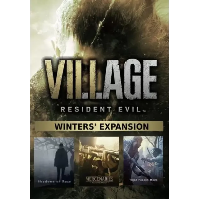 DLC Resident Evil Village - Winters’ Expansion КЛЮЧ🔑