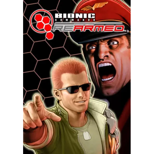 Bionic Commando Rearmed КЛЮЧ🔑 STEAM РФ+СНГ