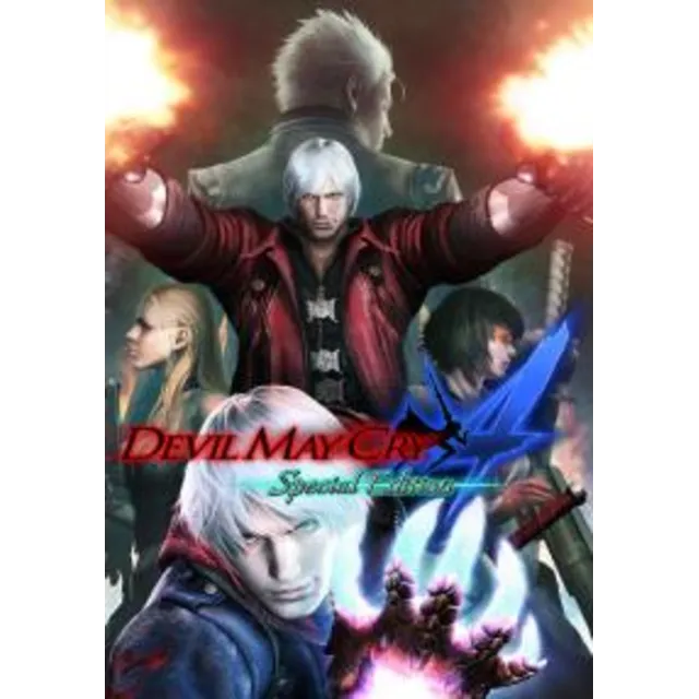 Devil May Cry 4 - Special Edition КЛЮЧ🔑 STEAM РФ+СНГ