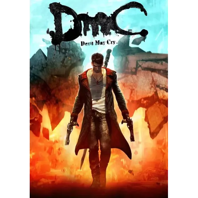 DmC Devil May Cry КЛЮЧ🔑 STEAM РФ+СНГ