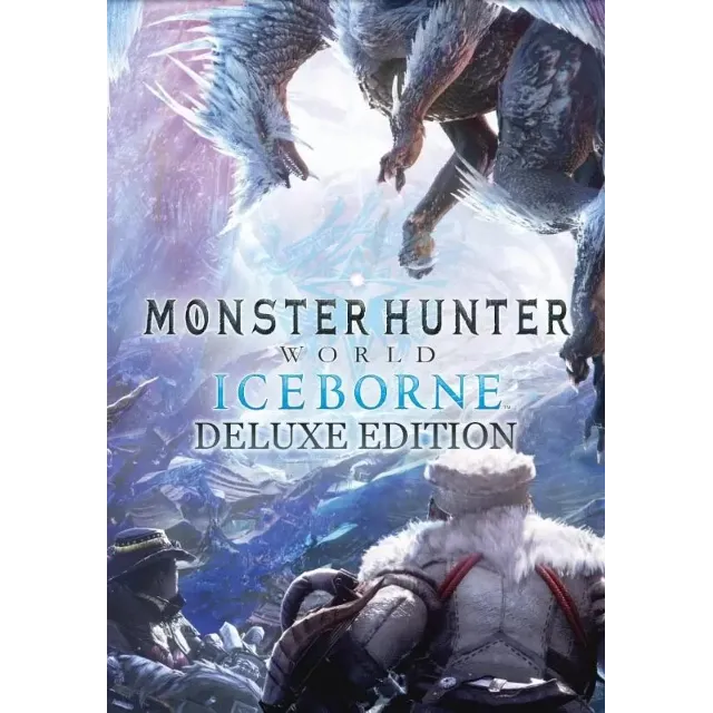DLC MONSTER HUNTER: WORLD: Iceborne Deluxe Edition КЛЮЧ