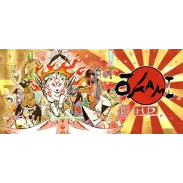 Okami HD КЛЮЧ🔑 STEAM РФ+СНГ