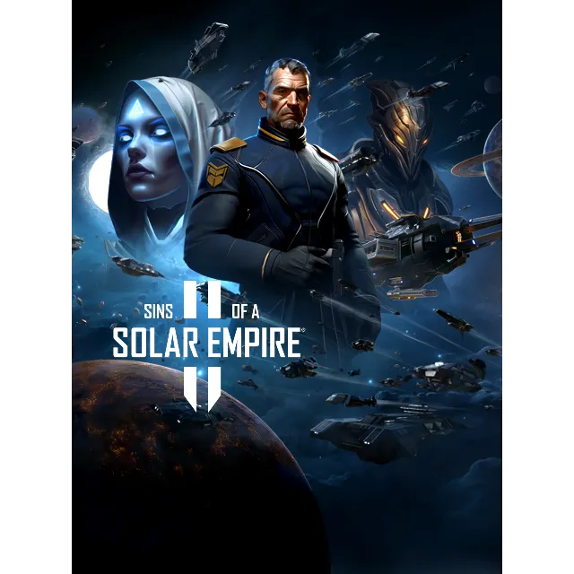 Sins of a Solar Empire II (Аренда Steam) Онлайн, GFN