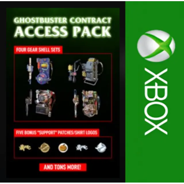 ☑️⭐Ghostbuster Contract Access Pack XBOX⭐Куплю Вам⭐☑️