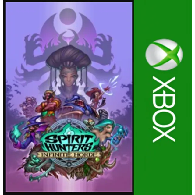 ☑️⭐Spirit Hunters: Infinite Horde XBOX⭐Куплю Вам⭐☑️