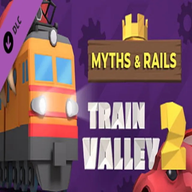 Train Valley 2 - Myths &amp; Rails DLC (Steam ключ / РФ+Мир)
