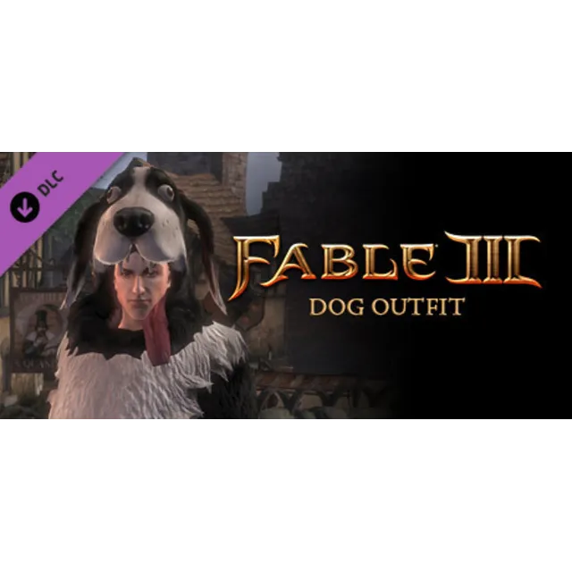 Fable 3 Dog Outfit DLC STEAM Gift - Global