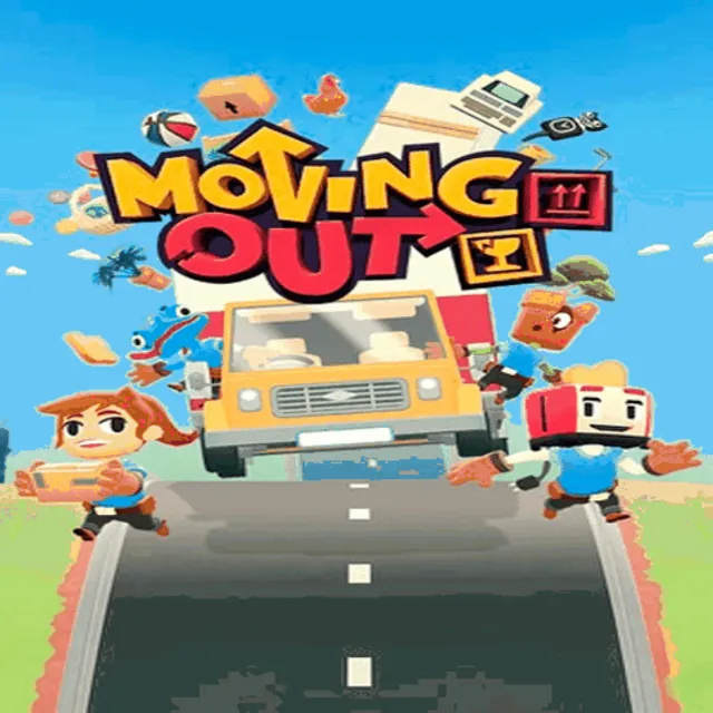 ⚫️Moving Out / Мувинг Аут | ПК Epic Games EGS