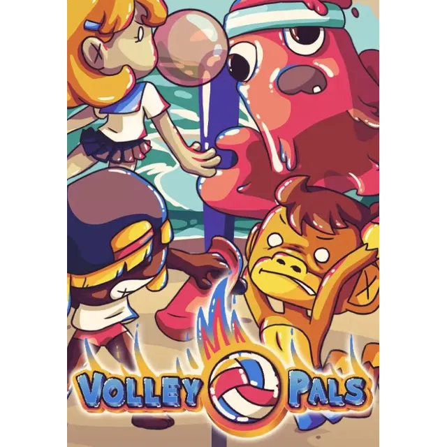 Volley Pals КЛЮЧ🔑 STEAM ROW
