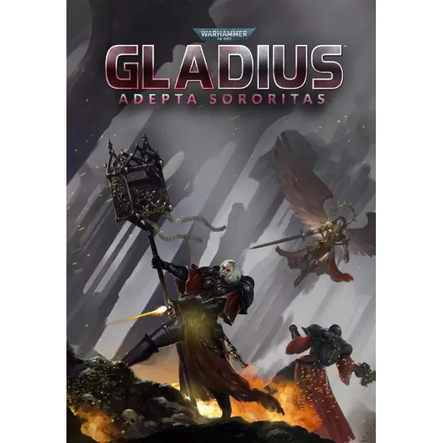 DLC Warhammer 40,000: Gladius - Adepta Sororitas КЛЮЧ🔑