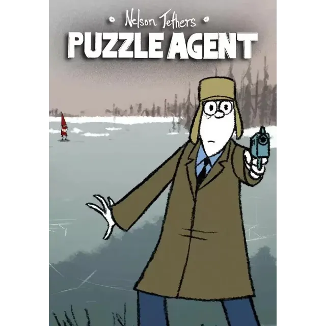 Puzzle Agent КЛЮЧ🔑 STEAM РФ+СНГ