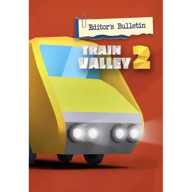 DLC Train Valley 2 - Editor's Bulletin КЛЮЧ🔑 STEAM