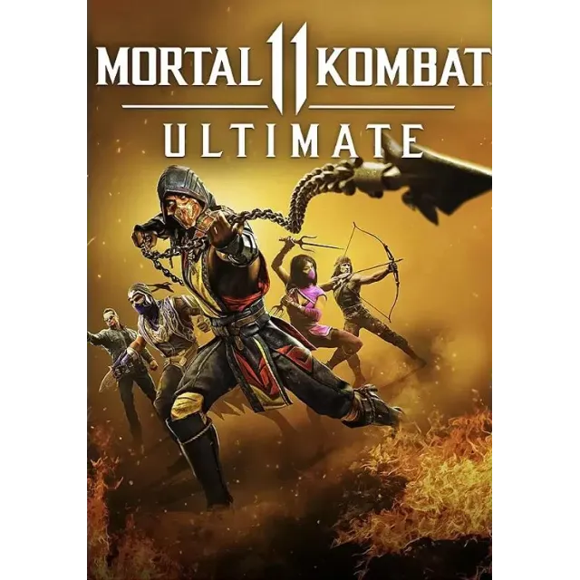 Mortal Kombat 11 - Ultimate Edition КЛЮЧ🔑 STEAM СНГ